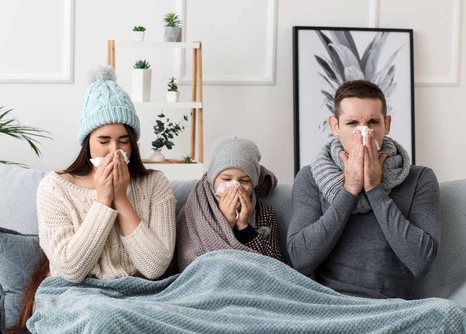 Com mantenir-se sa durant la temporada de grip: estratègies de prevenció i tractament.